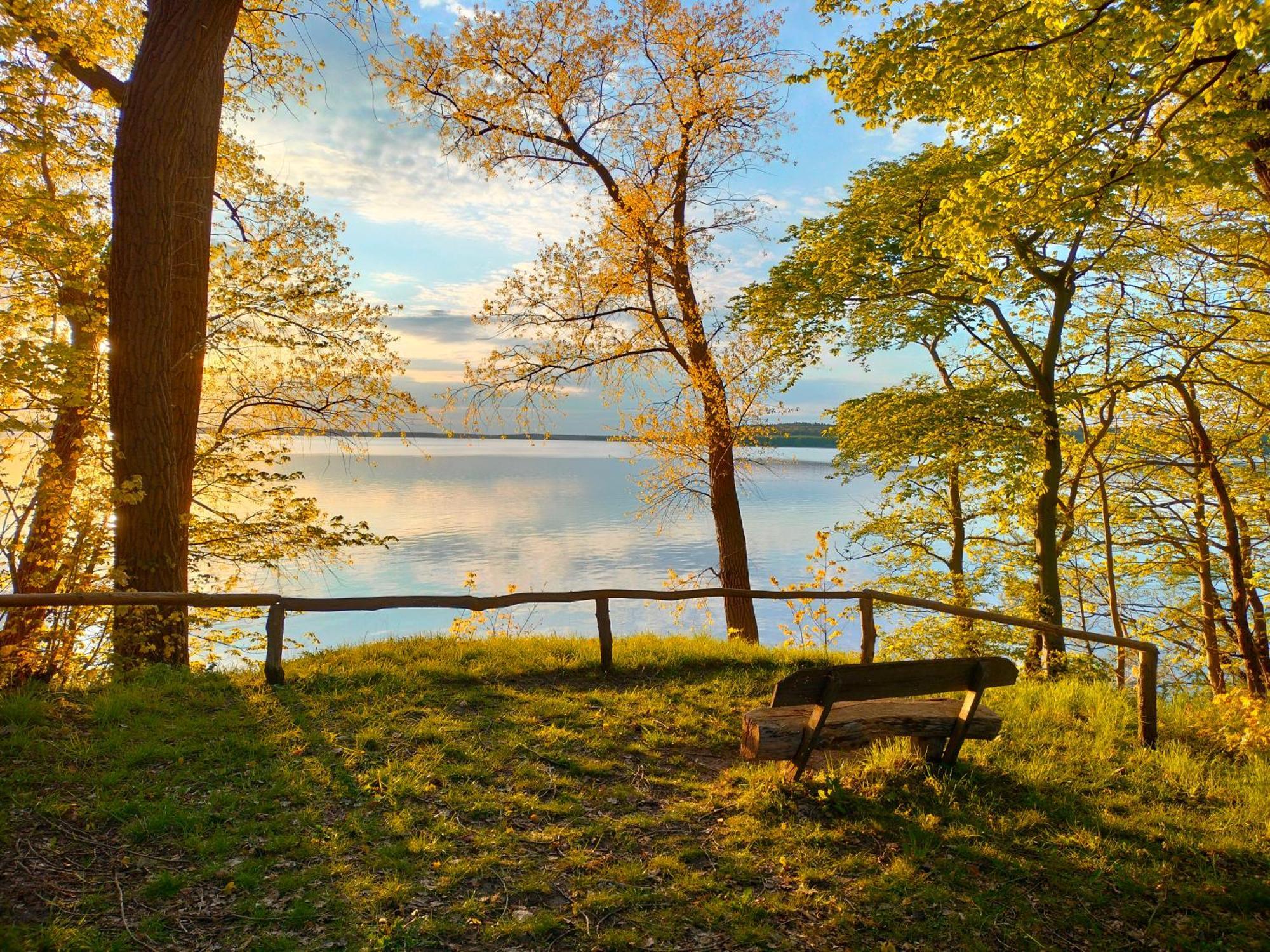 Lenzer Ferienidyll Am Plauer See Buitenkant foto